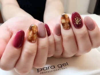 ルアナネイルナゴヤ(LUANA nail nagoya)/べっ甲ネイル♪