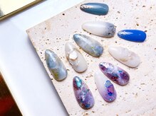 サニーデイズ ネイルアンドビューティー 曙橋店(SunnyDays Nail&Beauty)/ニュアンス大理石