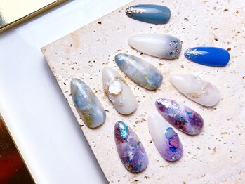 サニーデイズ ネイルアンドビューティー 曙橋店(SunnyDays Nail&Beauty)/ニュアンス大理石