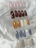 【初回オフ無料】◆定額◆シンプルアート　¥6,500
