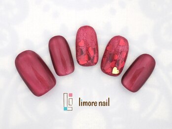 リモアネイル(limore nail)/ハート☆