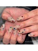 ネイルアバンス 泉大津店(Nail AVANCE.)/個性的ネイル