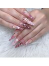春ネイル