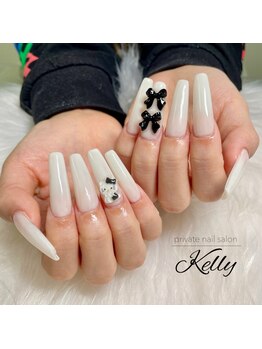 ケリー(Kelly)/【スカルプ】シンプルワンカラー