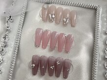 ミミネット 宇都宮(Miminette)の雰囲気（-Mignon course-シンプルの中にパーツ追加で華やかさもプラス◎）