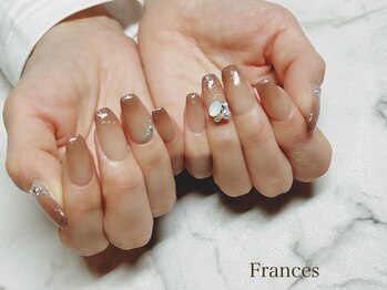 フランセス(Frances)/ダブルグラデ×3dスワロ