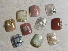 Foot 親指アートコース