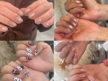 【nail】ニュアンスネイル～韓国ネイルまで選べるデザイン多数♪