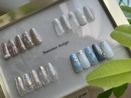 夏限定　定額デザイン