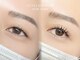 ルシアラッシュブロウ 心斎橋(LUCIALASHBROW)の写真/ダメージレスなまつげパーマ☆リフトアップ効果でナチュラルながらもパッチリとした魅力的なお目元に！