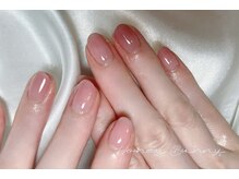 ハニーバニー(HoneyBunny)/シンプルオフィスネイル