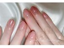 シンプルオフィスネイル