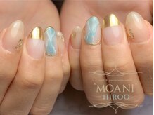 モアニ ヒロオ 恵比寿店(MOANI Hiroo)/ニュアンスアートネイル☆
