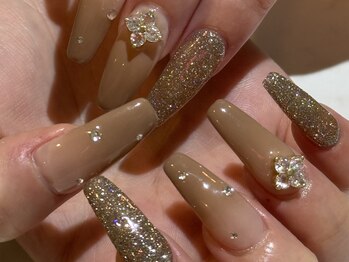 ナナリスボン 福岡(NANA LISBON)/秋ネイル