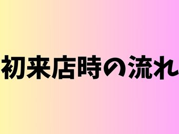 イーグル整骨院 ヨークタウン新田東店/初来店時の流れ