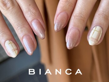 ビアンカ 錦糸町店(Bianca)/チェックネイル