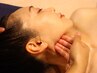 極上★【小顔】オイルヘッドスパ30+アーユルヴェーダ90バラ風呂¥22000→21500
