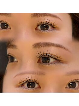 ループラス(r'oo plus)の写真/似合わせデザインお任せください！【パリジェンヌor似合わせまつげパーマ】毛先まできれいなまつ毛へ♪