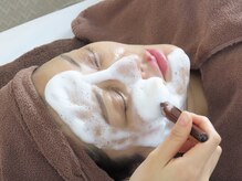 美鼻形成×毛穴洗浄サロン・アトリエノーズ 表参道店/洗顔だけでもリフトアップ