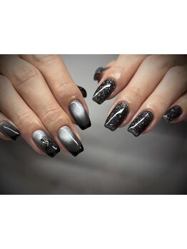 長さ出しのできるサロン