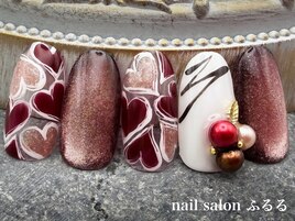 新作☆プレミアムネイル#808