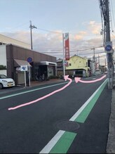 ルルラッシュ(Lulu Lash)/▼駐車場ご案内