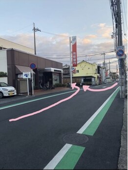 ルルラッシュ(Lulu Lash)/▼駐車場ご案内