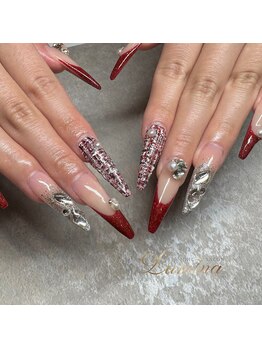 ルミナ 伊勢崎店(Lumina)/冬ネイル