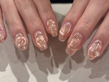 チャーム(charmu.)/うるうるピンクネイル