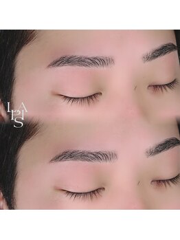 フレイズラピス(FRASE Lapis)/メンズ美眉スタイリング