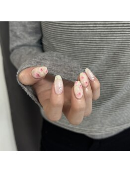 lace × flower by YUUKA