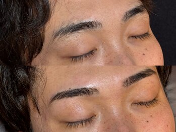 アンノウン 梅田店(Unknown.)/メンズ眉毛ワックス