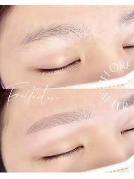 フリルナチュール 京都東寺店(Frillnature)/美眉スタイリング+まつげパーマ