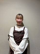 バグズ ヘアデザイン 桔梗が丘店(Baguz HAIR DESIGN)&nbsp;岡松 優月