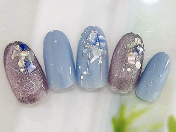 ティーエヌ 大船店/紫陽花ネイル☆6600円