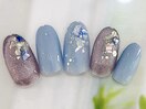 紫陽花ネイル☆6600円