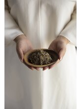 ハップル 大分店(Happle)/お身体に合わせたよもぎの生葉