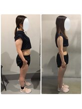 ピラネス ゆめタウン廿日市店(PILA NESS)/2か月で姿勢改善+ダイエット成功