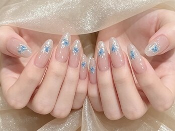 LUMIE NAIL【パラジェル/フィルイン/自爪とネイルケア/長さだし/持ち込み】の写真/最旬の可愛い指先★長さだし/フィルイン/パラジェル/持ち込み/マグネット/定額/ネイルケアで大満足♪