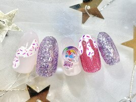 キャンディーネイル