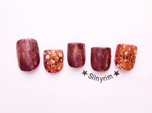 シルニー リム(Silny rim)/【FOOT】アート込SET　￥8980