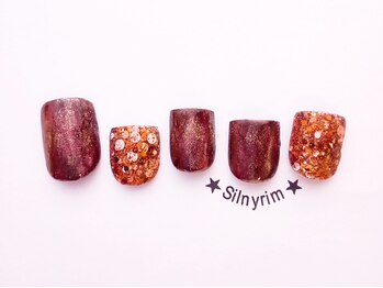 シルニー リム(Silny rim)/【FOOT】アート込SET　￥8980