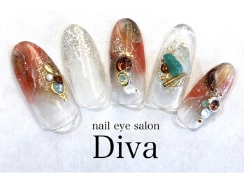 ネイルサロン ディーバ 奈良香芝店(Diva)/オーダーネイル￥7,810から