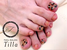 ネイル サロンティーラ(Tilla)/Ｆｏｏｔネイル