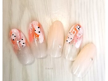 カロ スリムアンドビューティー(caro)/デザインネイル