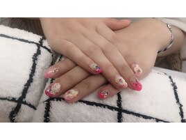3Dお花ネイル♪
