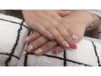 ネイルサロン ティプレシャス(T Precious)/3Dお花ネイル♪