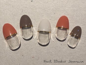 秋の定額デザイン 