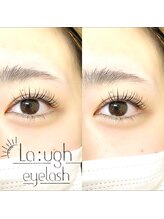ラフ アイラッシュ 佐倉店(La:ugh eyelash)/まつ毛パーマ（上）