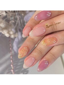 マジョルネ(Ma journee)/お花ネイル パール 日本橋